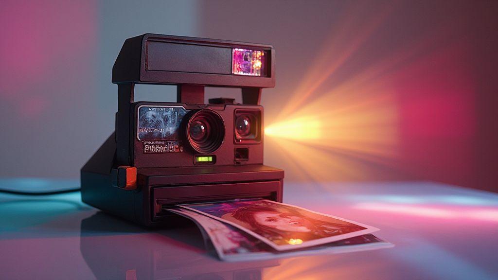 using-colored-gels-on-your-polaroid-flash-for-surreal-portrait-effects